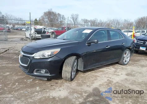 2014 Chevrolet Malibu 2Lz from USA, damaged, VIN 1G11J5SX1EF121402